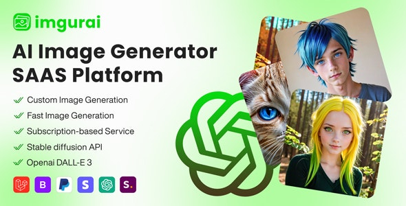 Imgurai - AI Image Generator (SAAS)