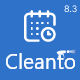 Online appointment booking system for maid services and cleaning companies - Cleanto - v8.2