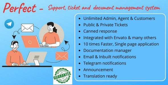 Perfect Support ticketing & document management system - v1.7