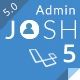 Josh - Laravel Admin Template + Front End + CRUD - v10.0