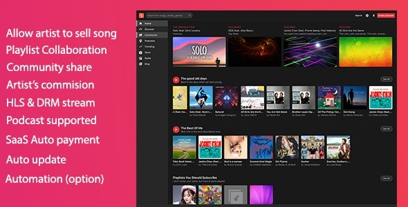 MusicEngine - Music Social Networking v3.0.0.2