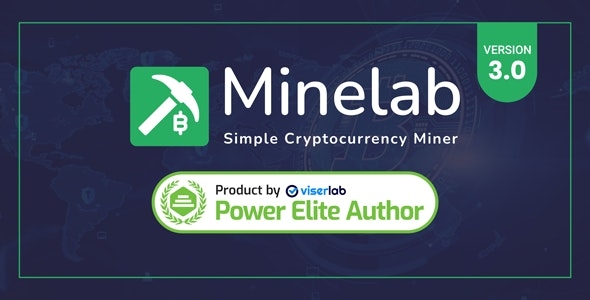 MineLab - Cloud Crypto Mining Platform v2.4