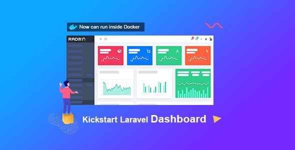 Radmin - Laravel Dashboard with Inventory, Accounting and POS UI v3.5.0