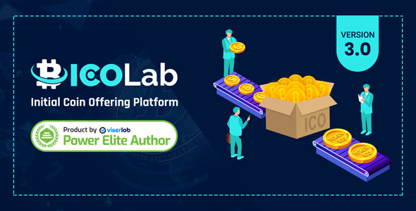 ICOLab - Initial Coin Offering Platform