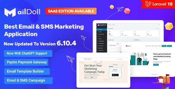 Maildoll - Email Marketing Application - A SAAS Based Email Marketing Software v6.10.4