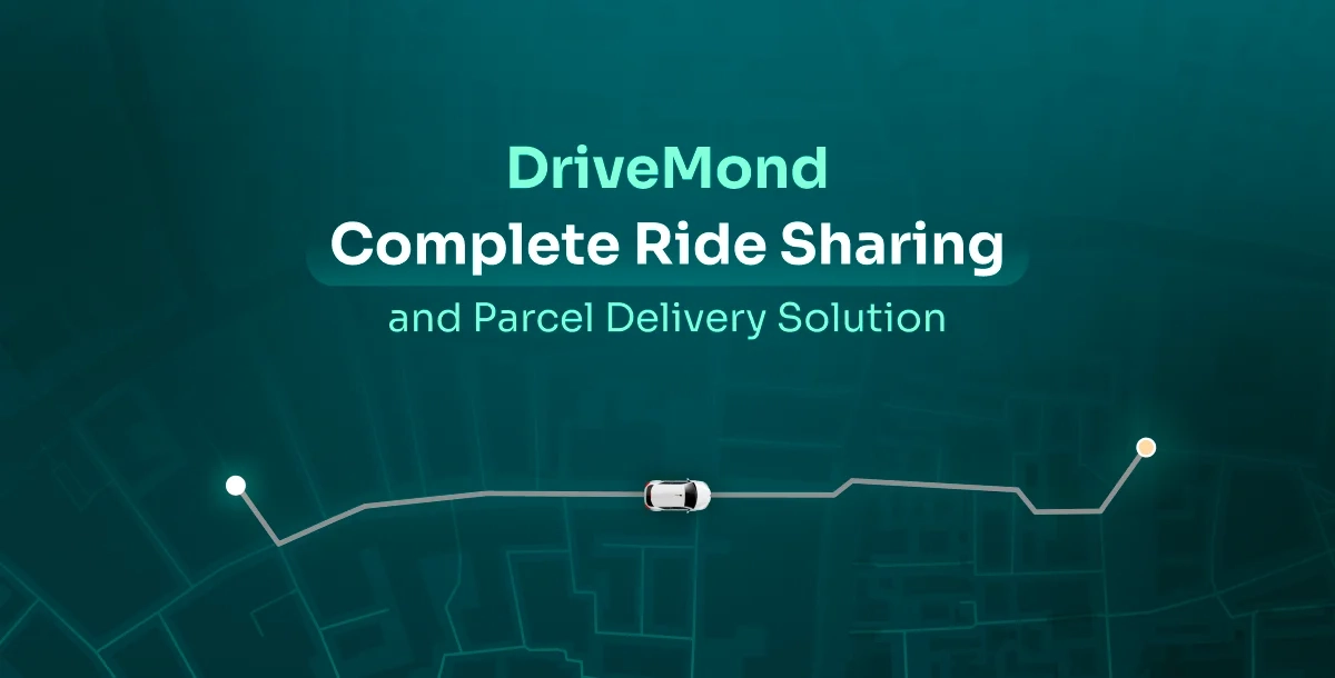 DriveMond - Ride Sharing & Parcel Delivery Solution [Agency Plus Pack] - V2.2