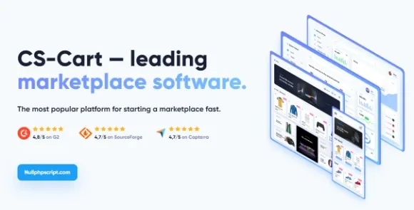 CS-Cart Multi-Vendor  - The Leading eCommerce Marketplace Platform - v4.17.2