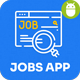 Android Jobs App (Job Seeker, Job Provider, Naukri, Shine, Indeed, Resume)