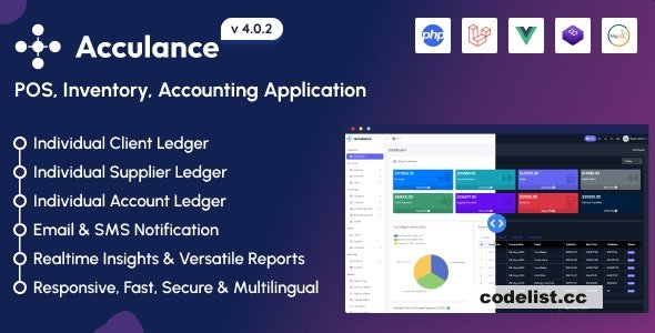 Acculance - POS, Inventory, Accounting Application