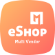 eShop - Multi Vendor eCommerce App & eCommerce Vendor Marketplace Flutter App v2.5.0