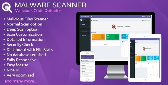 Malware Scanner - Website Files Scanner v2.1