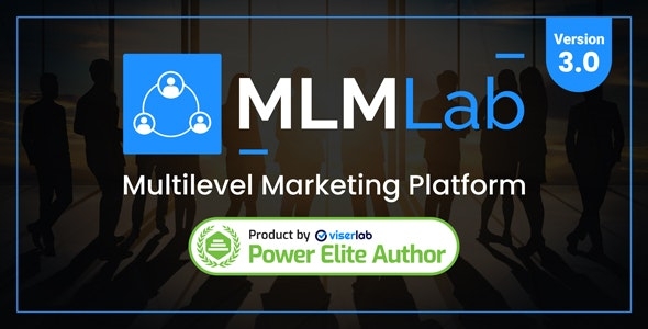 MLMLab - Multilevel Marketing Platform v3.5