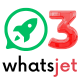 WhatsJet SaaS - A WhatsApp Marketing Platform with Bulk Sending, Campaigns, Chat Bots & CRM v3.5.5