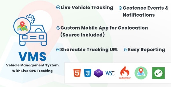 Trackigniter - Fleet Management System With Live GPS Tracking v6.1