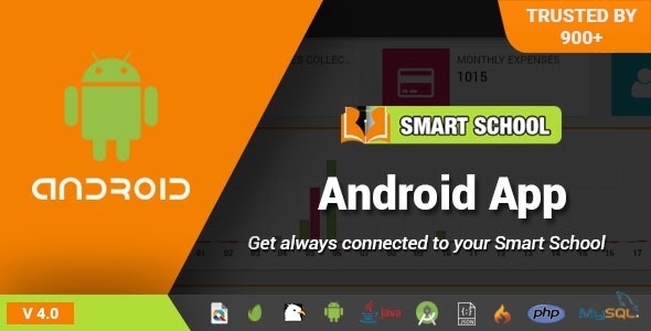 Smart School Android App - Mobile Application for Smart School v4.0