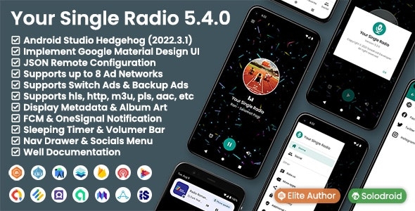 Your Radio App (Single Station) v5.3.0