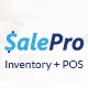 SalePro POS, Inventory Management System, HRM & Accounting v4.1.0