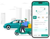 DriveMond - Ride Sharing and Parcel Delivery App V1.4