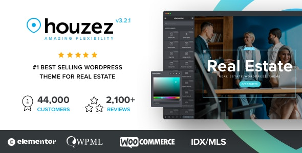 Houzez - Real Estate WordPress Theme