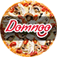 Domnoo - Pizza & Restaurant WordPress Theme