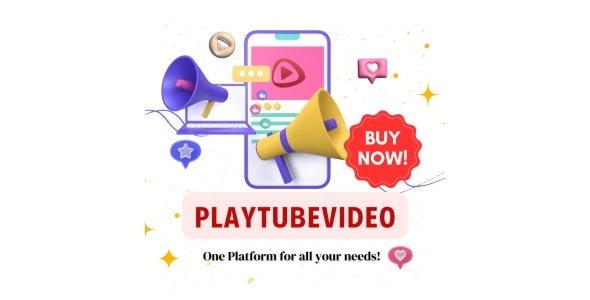 PlayTubeVideo - Live Streaming and Video CMS Platform v4.4