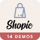 Shopic - Multistore WooCommerce WordPress Theme