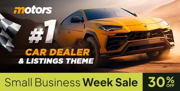 Motors - Car Dealer, Rental & Listing WordPress theme