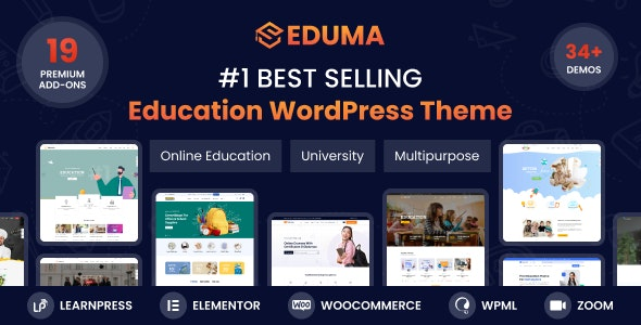 Eduma - Education WordPress Theme