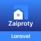 Zaiproty - Property Management Laravel Script