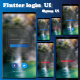 Flutter Login and Signup UI -responsive template -beautiful design v1.0
