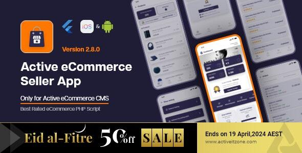 Active eCommerce Seller App