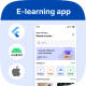 LearnUp UI App Template: Multi-Platform Programming Courses in Flutter (Android, iOS)| StudySage App