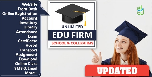 Unlimited Edu Firm School & College Information Management System - 23 November 2023