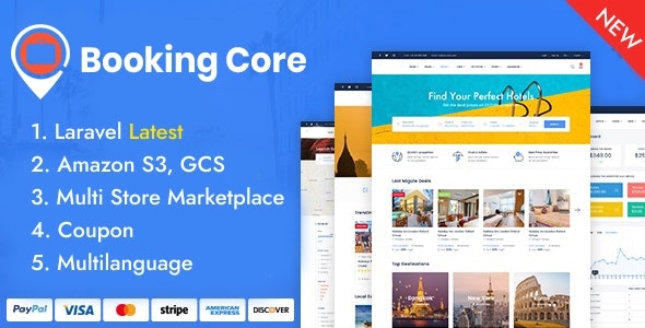 Booking Core - Ultimate Booking System - v2.4.2