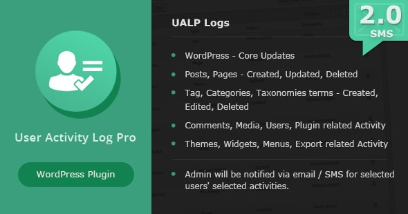 User Activity Log PRO for WordPress v2.3.4