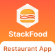 StackFood Multi Restaurant - Food Ordering Delivery Man App