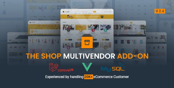 The Shop - PWA eCommerce cms