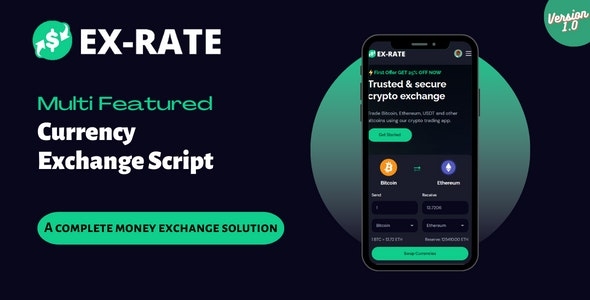 EX-RATE - A Complete Money Exchange Solution v1.0