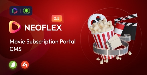 Neoflex Movie Subscription Portal Cms v2.6.2