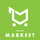 Markeet - Ecommerce Android App v5.0