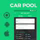 4 App Template| Carpooling App| Bike Pooling App| Ride Sharing App|Car sharing App| Vroom v1.3