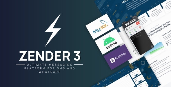 Zender - Messaging Platform for SMS, WhatsApp & use Android Devices as SMS Gateways (SaaS) v3.8.5