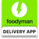 Foodyman - Multi - Restaurant (and Grocery) Delivery App (iOS&Android)