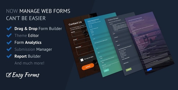 Easy Forms: Advanced Form Builder and Manager v2.0.4