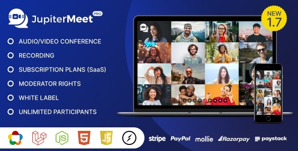 JupiterMeet Pro - White Label Video Conference v1.6.0