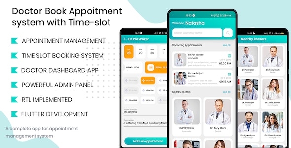 Doctor Finder - Appointment Booking With Time-slot app v10.0