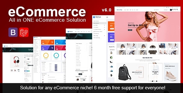 eCommerce - Advanced online store solution v6.0