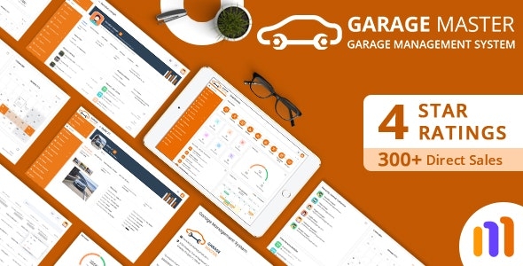 Garage Master - Garage Management System v3.0.5