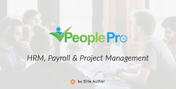 PeoplePro HRM, Payroll & Project Management v1.2.10