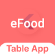 eFood - Table/Waiter App